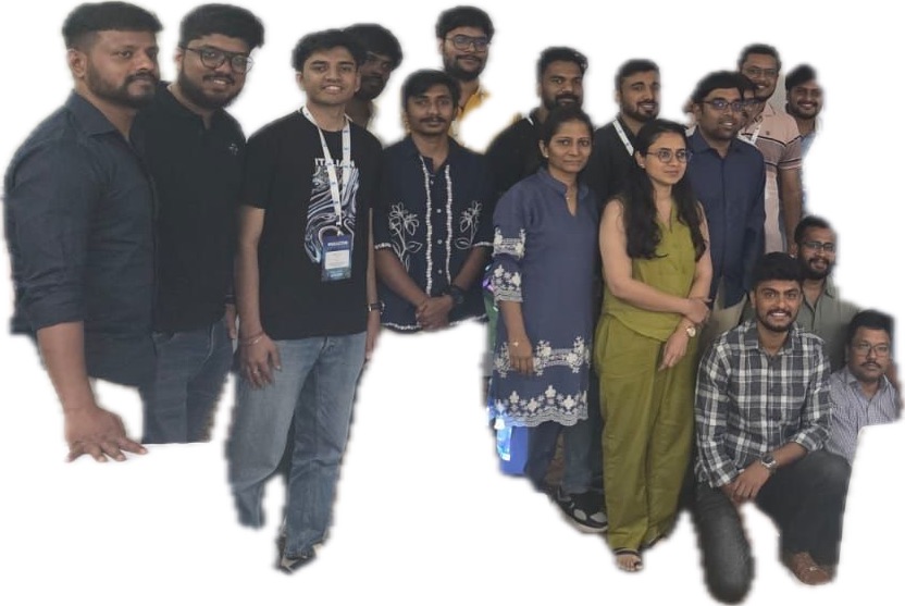 Anshumaan Singh with security community at Nullcon Goa 2026 — Asia's premier security conference